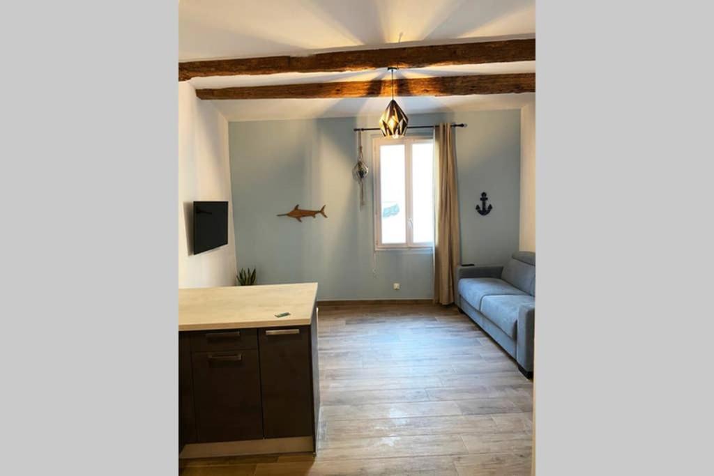 Coeur Panier - Charmant T2 Entierement Equipe Apartment Marseille Exterior photo