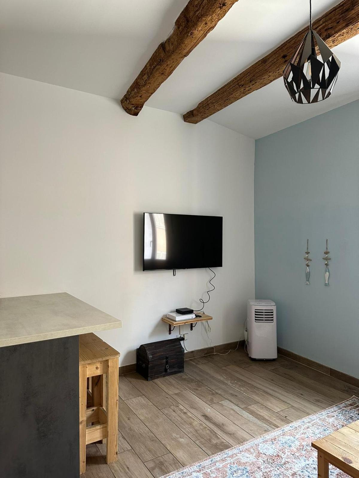 Coeur Panier - Charmant T2 Entierement Equipe Apartment Marseille Exterior photo